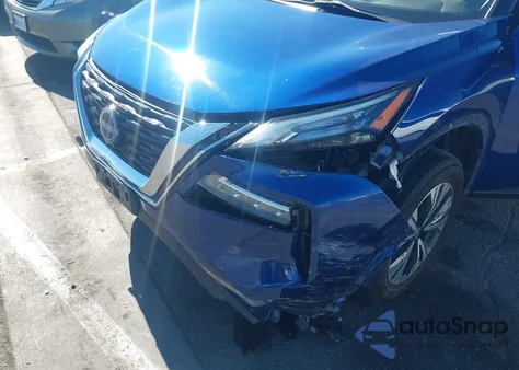 2023 Nissan Rogue Sv Fwd from USA, damaged, VIN 5N1BT3BAXPC840086